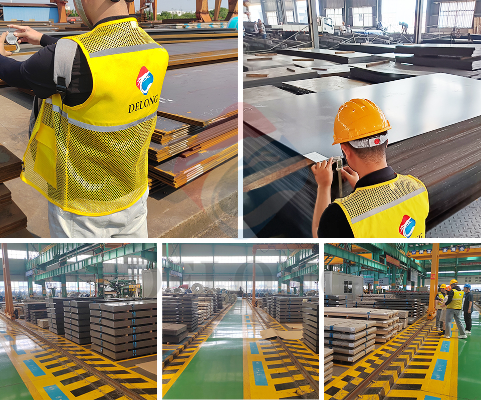 Factory Directly Wholesale Mild Carbon Steel Sheet 1.5mm 1.6mm Customized Thick Hot Rolled Carbon Steel Sheet