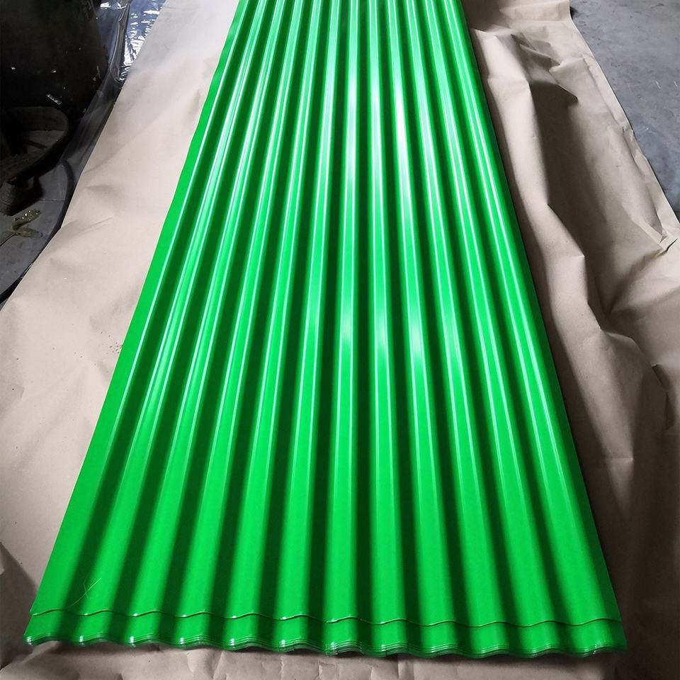 High-Strength S350gd Color Coated Galvalume Steel Sheet 0.5mm Base PVDF Coating for Industrial and Warehouse Building Roof