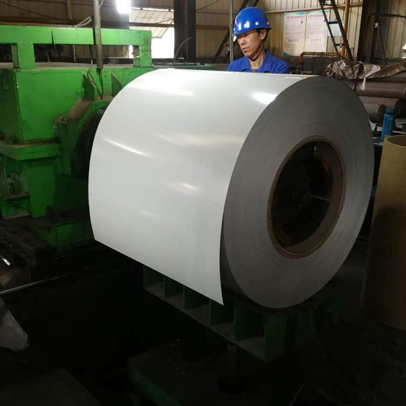 Pre Painted Galvanized Steel Coil PPGI RAL Color Coated Sheet DX51D SGCC Roofing Material Factory Price Wholesale Stock