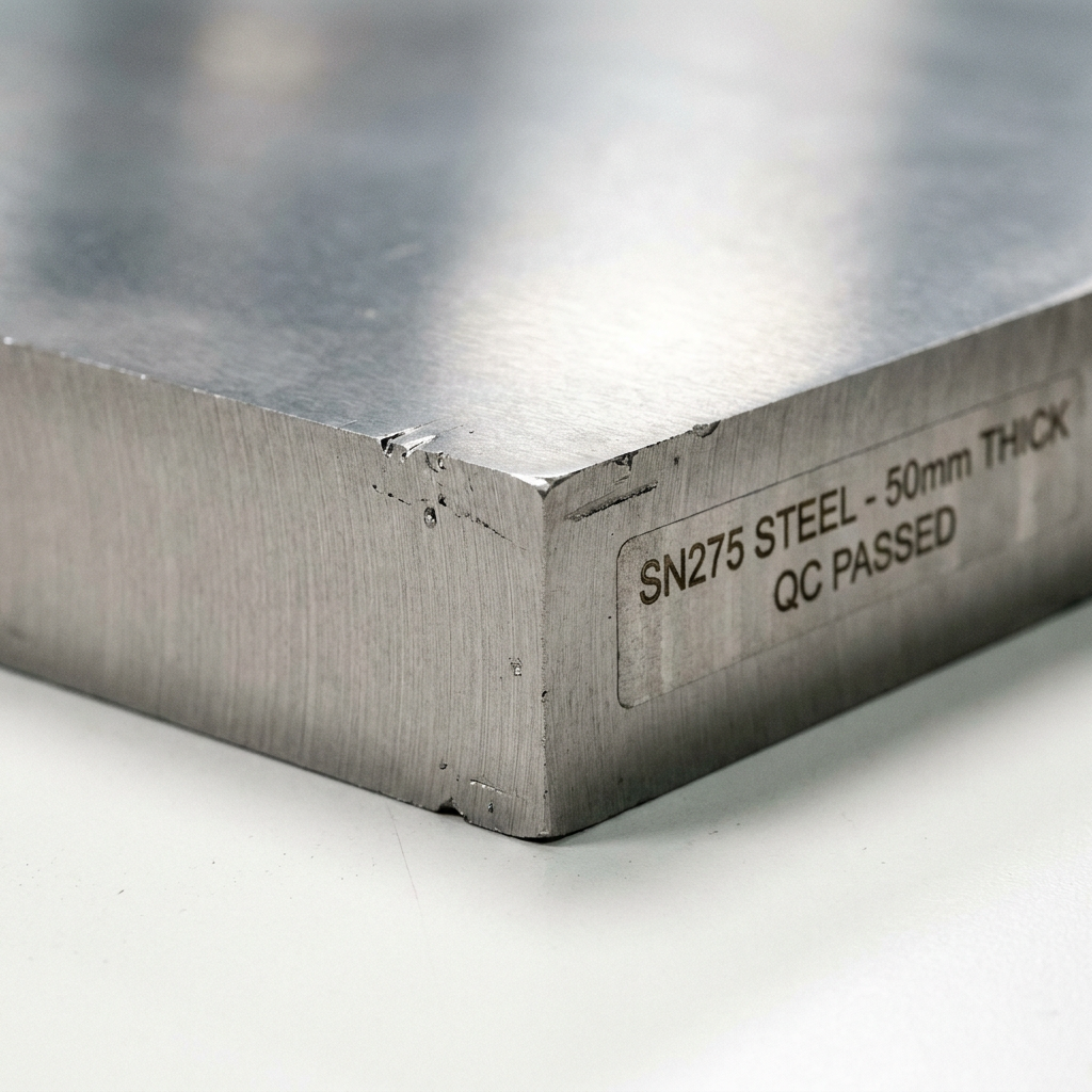 Premium Quality KS Standard SN275/SN355 Seismic Resistant Structural Steel Plate for High-Rise Buildings