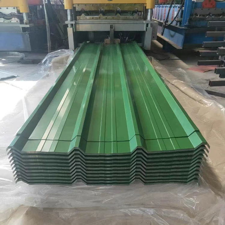 Corrugated Sheet Processing