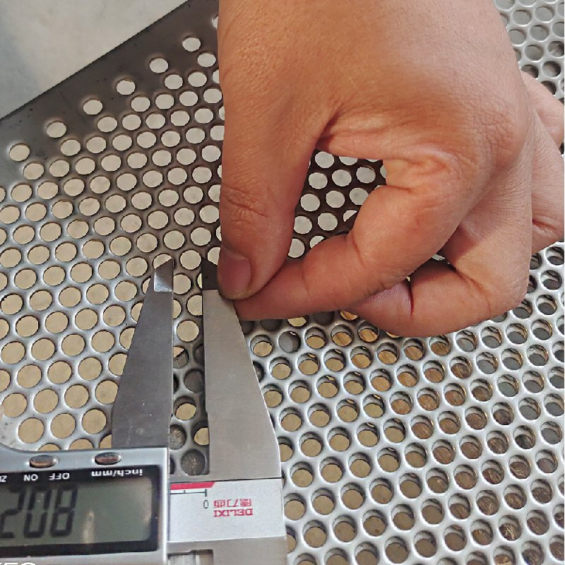 Galvanized Aluminum Hexagon Hole Shape Stainless Steel Perforated Metal Sheet