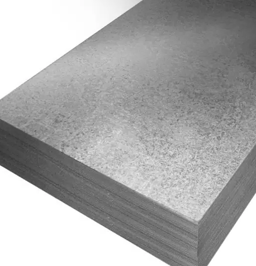 Low Price 1220*2440mm 4x8 ft Galvanized Steel Sheet Metal Roll Galvanized Steel Roofing Sheet