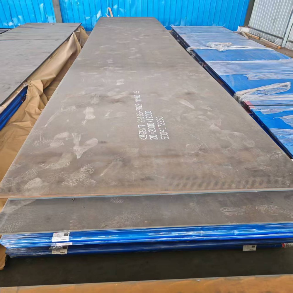 Structure Steel CRC HRC Q235 ASTM A36 SS400 St37 St53 S235jr Hot Rolled Black Carbon Steel Sheets with Large Stock