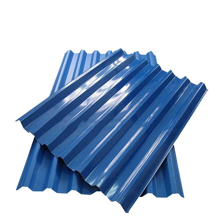 Red Panels Prepainted Corrugated Galvanized Steel Roofing Sheets for Boiler Plate AiSi Standard Welding Service