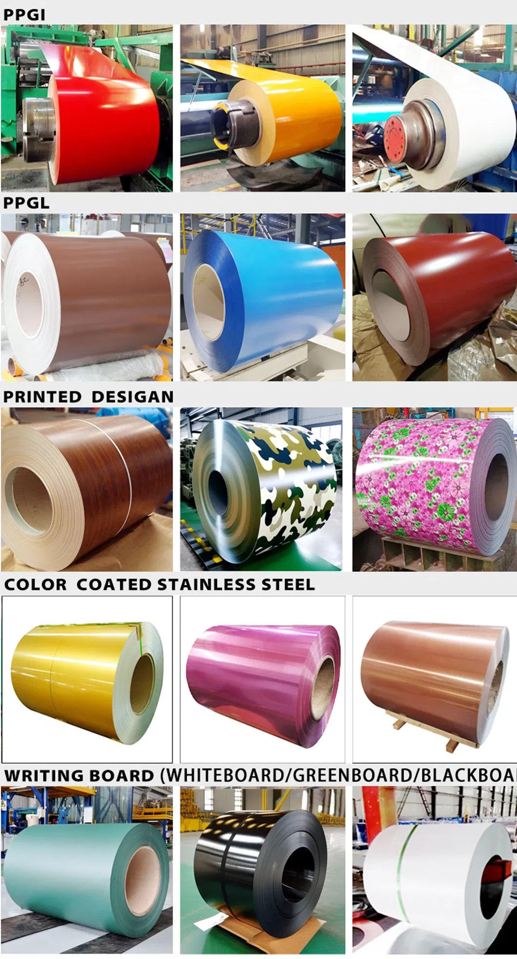 Metal Coil Details