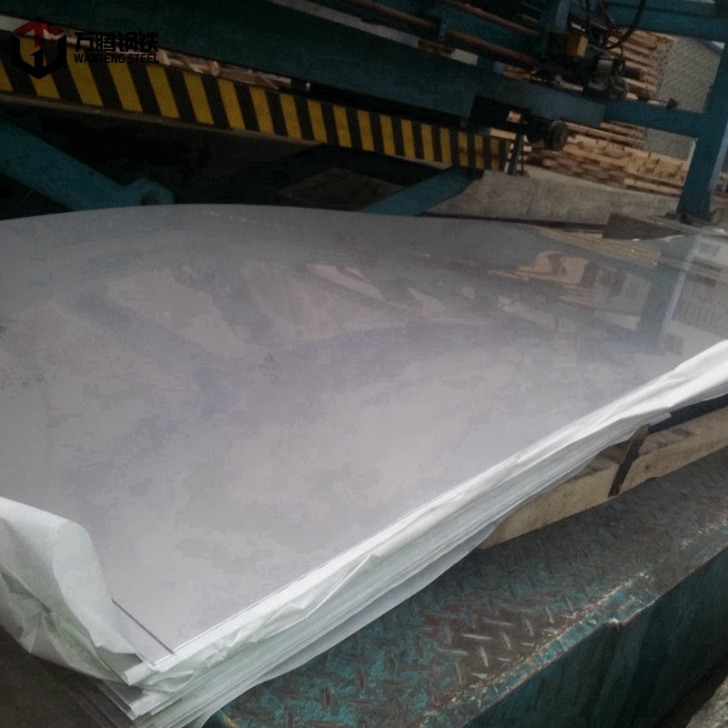 2B BA Stainless Steel Sheet 201 304 304L 316 316L 321 316ti Price Per Ton Cut &amp; Bended SS Steel Plate Maker