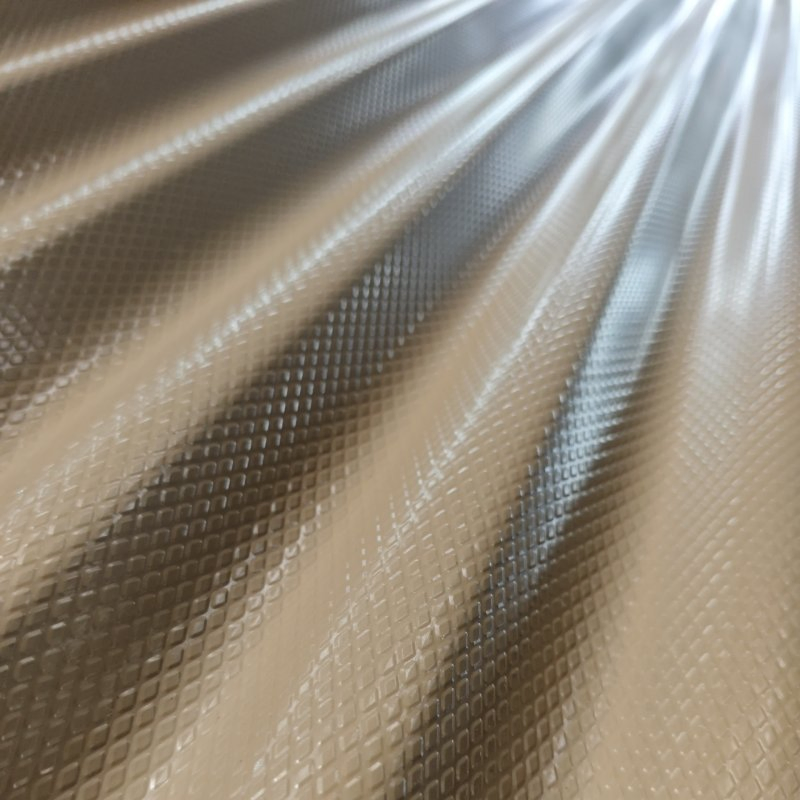 Beige Galvanized Zinc Corrugated Color Steel Metal Roofing Sheet