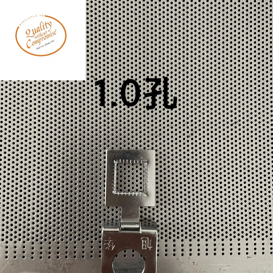 Stainless Steel Perforated Metal Sheet Details 19
