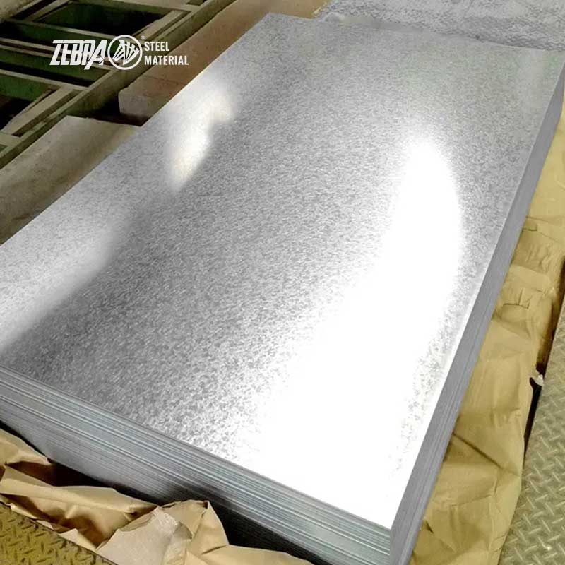 Galvanized Steel Sheet Price 1250 1220 1200 1100 1000 900mm 0.1-2.0mm Ensure Quality Hot Dipped Galvanized Steel Sheet Plate