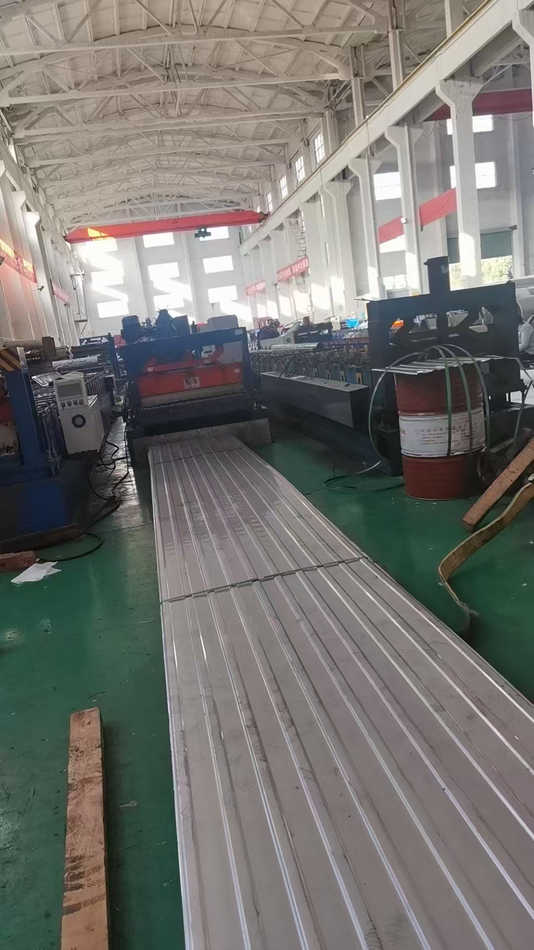 Prepainted PPGI PPGL Roofing Sheets Corrugated Galvanized Steel Tiles Color Coated Metal Steel Sheet for Roofing