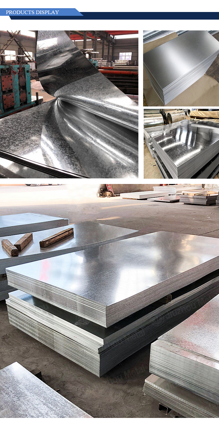 Galvanized steel sheet view 3