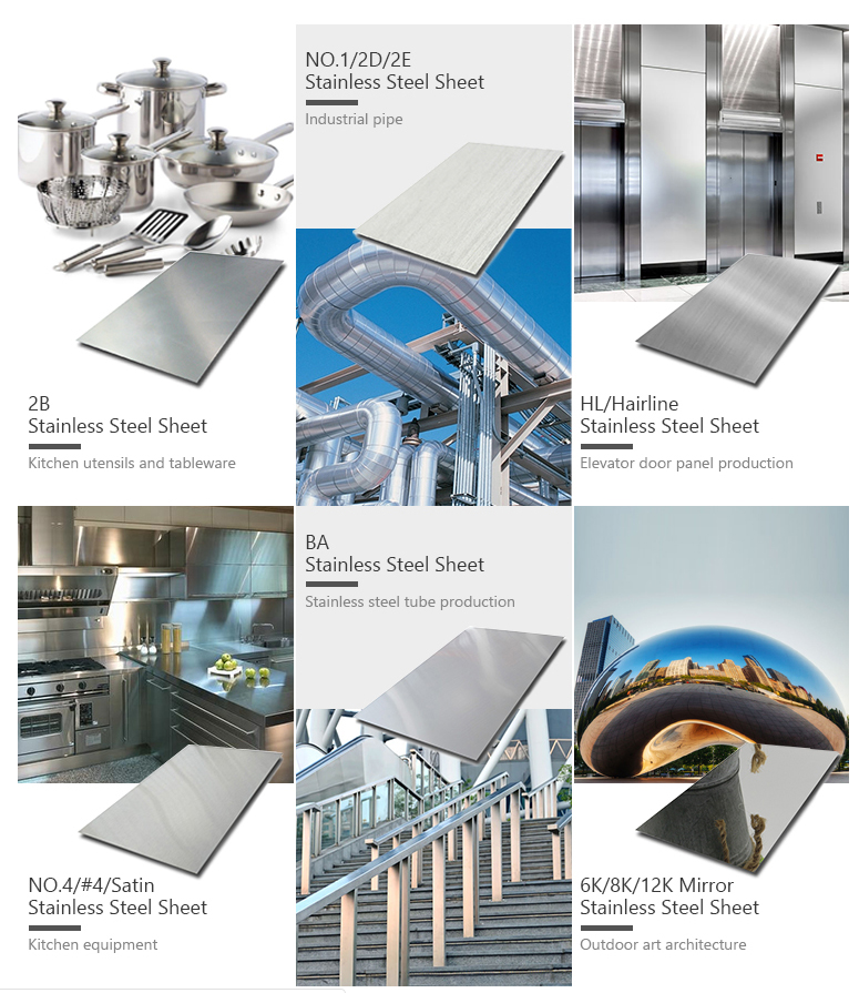 Stainless Steel Applications
