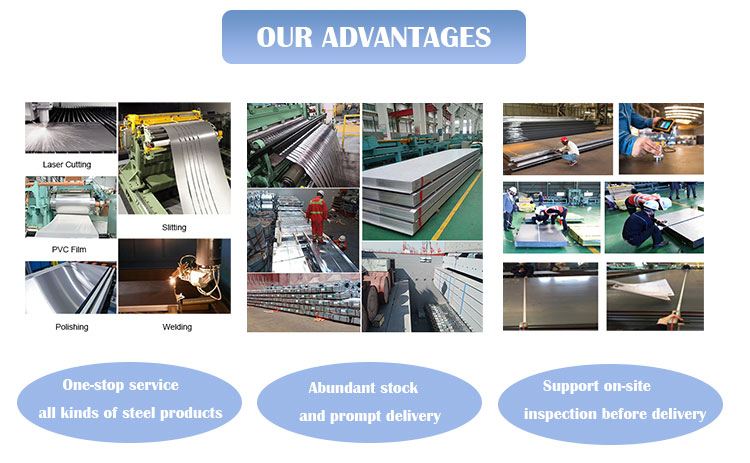 Our Advantages Infographics