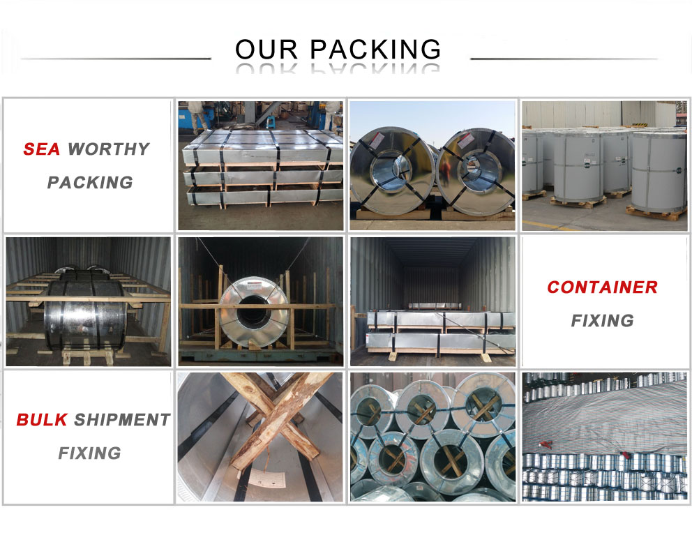 Steel roll sheet Customized PPGI prepainted galvanized steel coil Coated Steel Coil Ral Color available for shantui spare parts