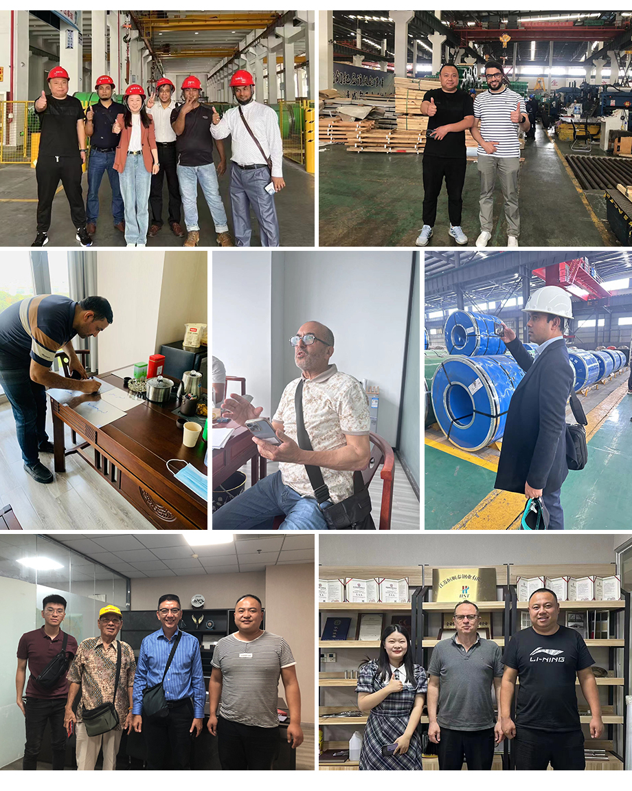 Clients Visit Group Photo