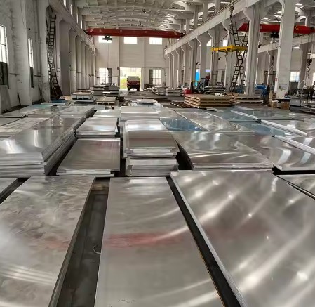Hot Selling Galvanized Steel Plate Galvalume Sheet Coil GI Sheet Galvanized Steel Plate Manufacture