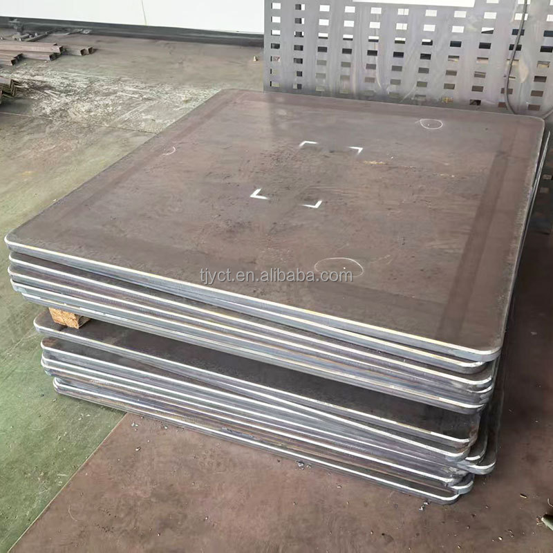 Large Stock Hot Rolled S235JR ASTM A36 Q195 SS400 Q235 Carbon Steel Sheet Plate
