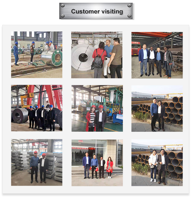 Customer Visit Photo