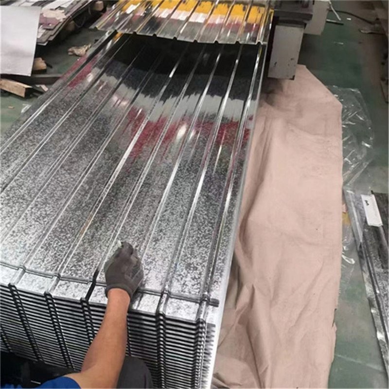 ASTM Dx51d Z275 PPGI Ral Color Coated Galvalume Zinc Gi Prepainted Galvanized Corrugated Steel Roofing Sheet