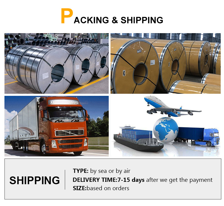 Product packaging details
