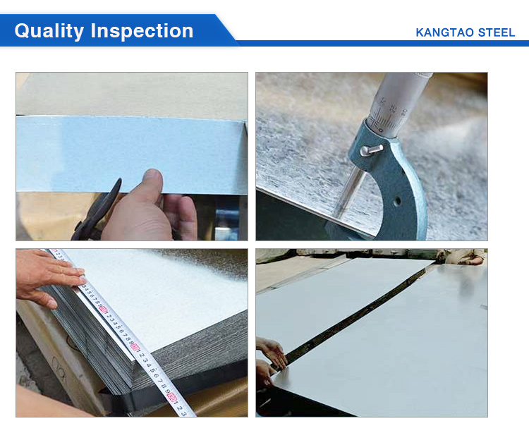 Premium Cold Rolled Galvanized Steel Sheets 1mm to 2mm Thickness Excellent Rust Protection for Appliances and Automotive Parts
