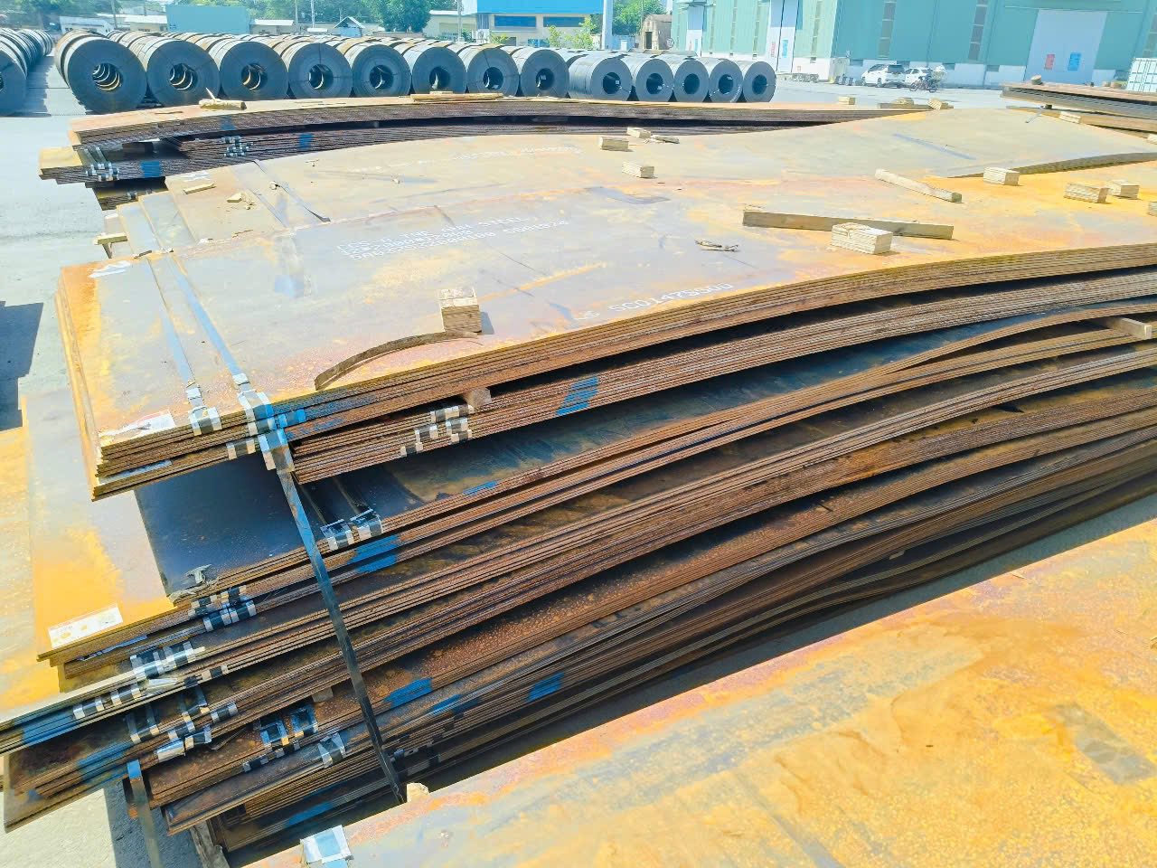 Best Price Hot-Rolled ASTM A36 Carbon Structural Steel Sheets 20mm Thick MS Iron ship Steel Plate