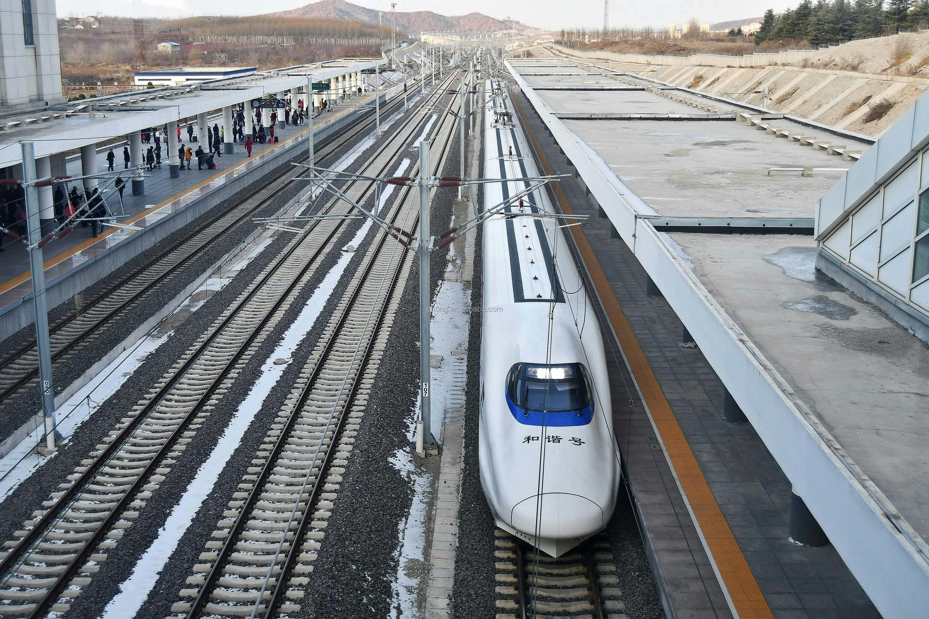 High-speed railroad construction