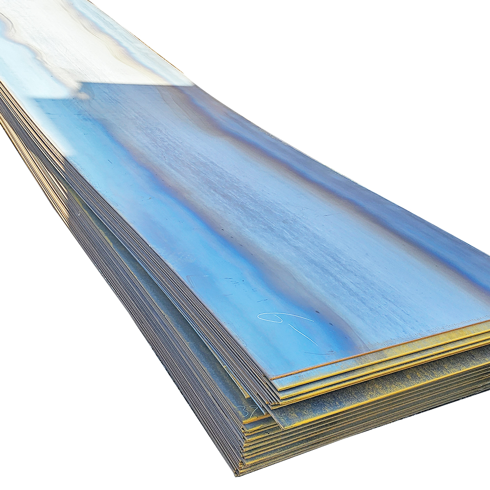 High Strength Astm A36 Q195 Q215 Q235 Q255 Q275 Q355B Q345 S235jr A53 20# 45# 8mm Hot Rolled Ms Carbon Steel Sheet Plate Price
