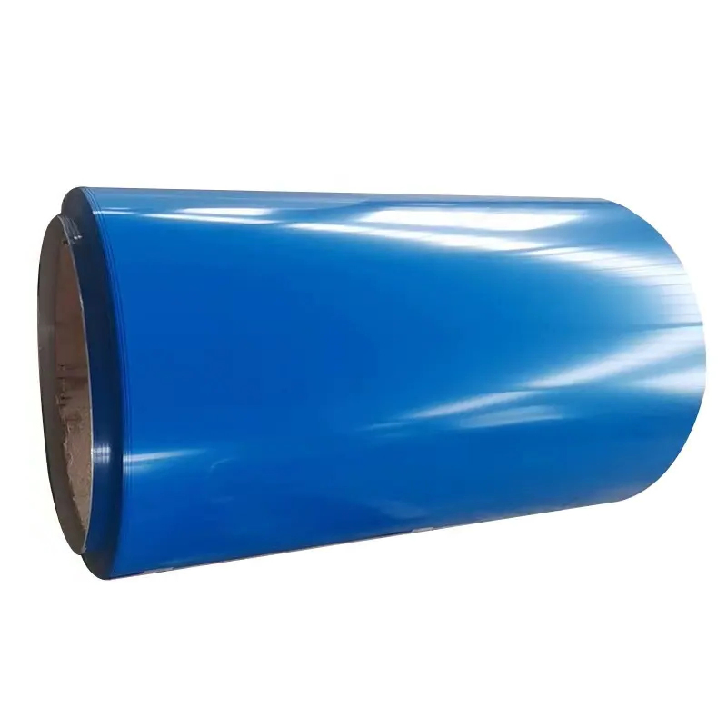 High-Strength Prepainted Galvanized Steel Sheets for Industrial Applications