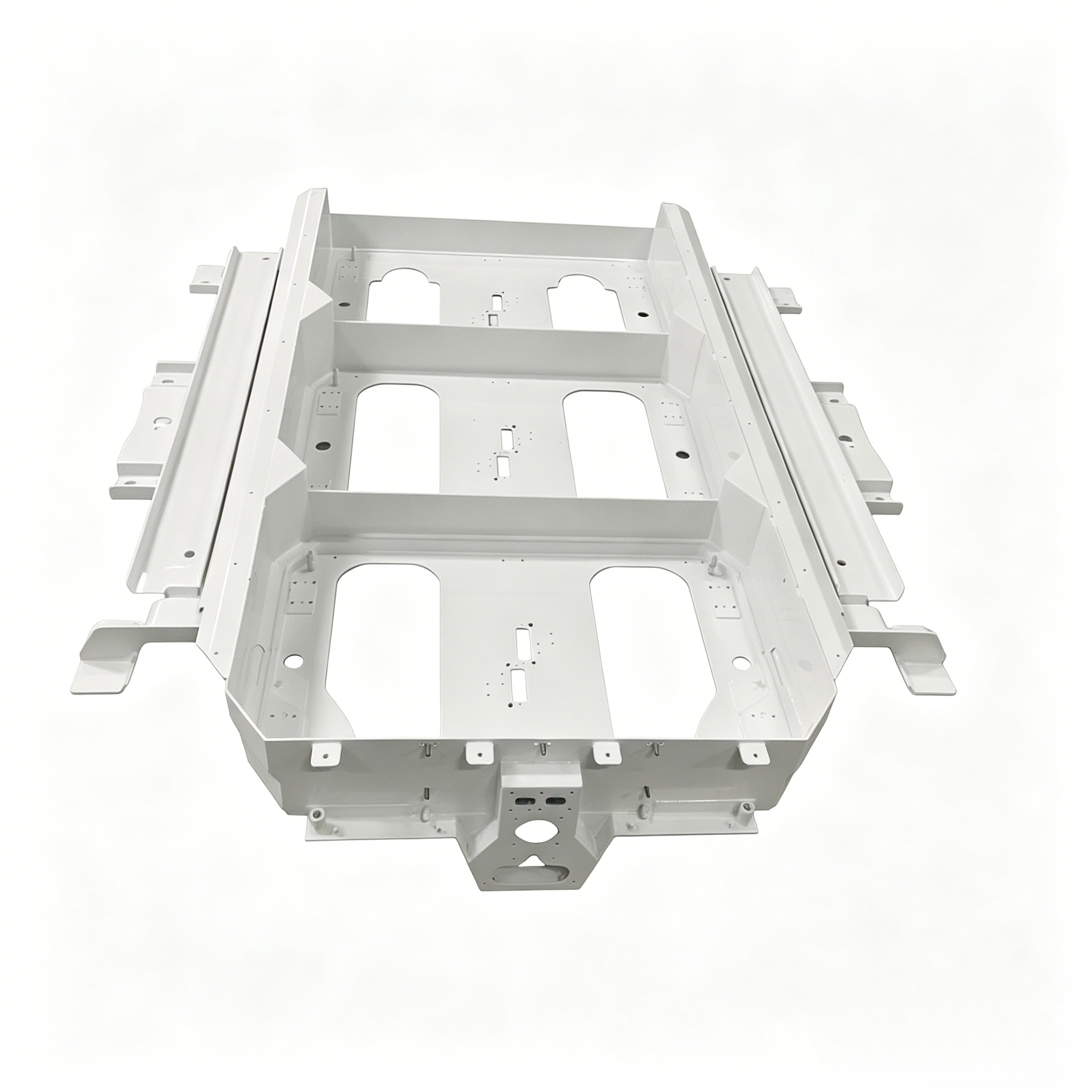 Custom Manufacture Sheet Metal Chassis | OEM ODM Precision Steel Structure Fabrication Service | Mass Production To Drawings