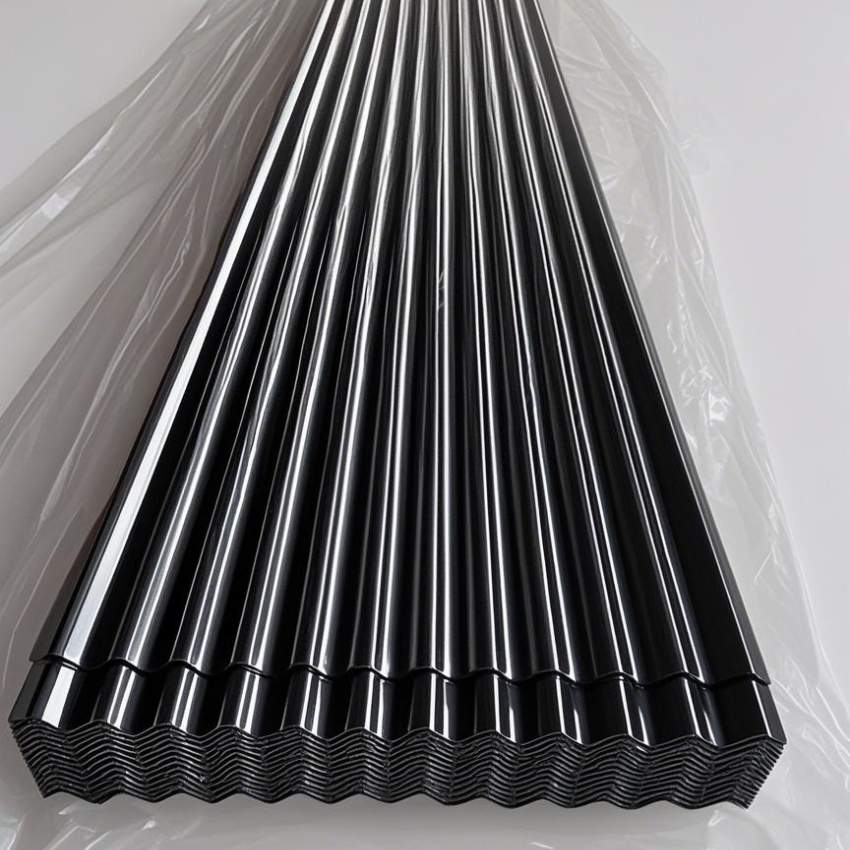 China Origin Ppgi Corrugated Galvanized Steel Metal Roofing Sheet Iron Sheets Galvanized Roofing Sheet