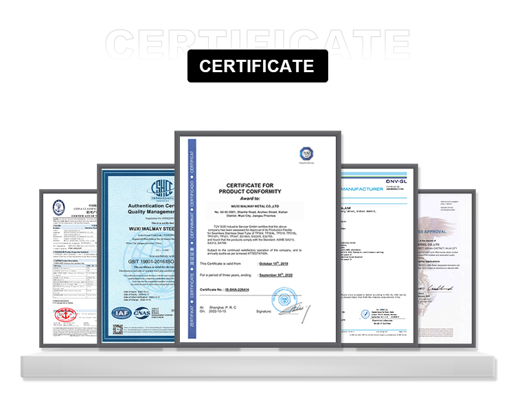 Quality Certifications