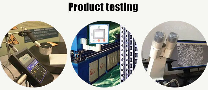 Testing equipment