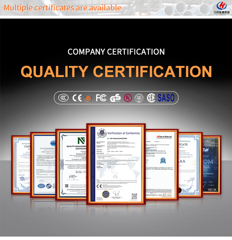 Product Certifications