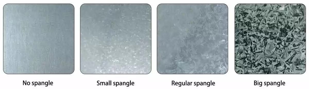 Galvanized steel sheet