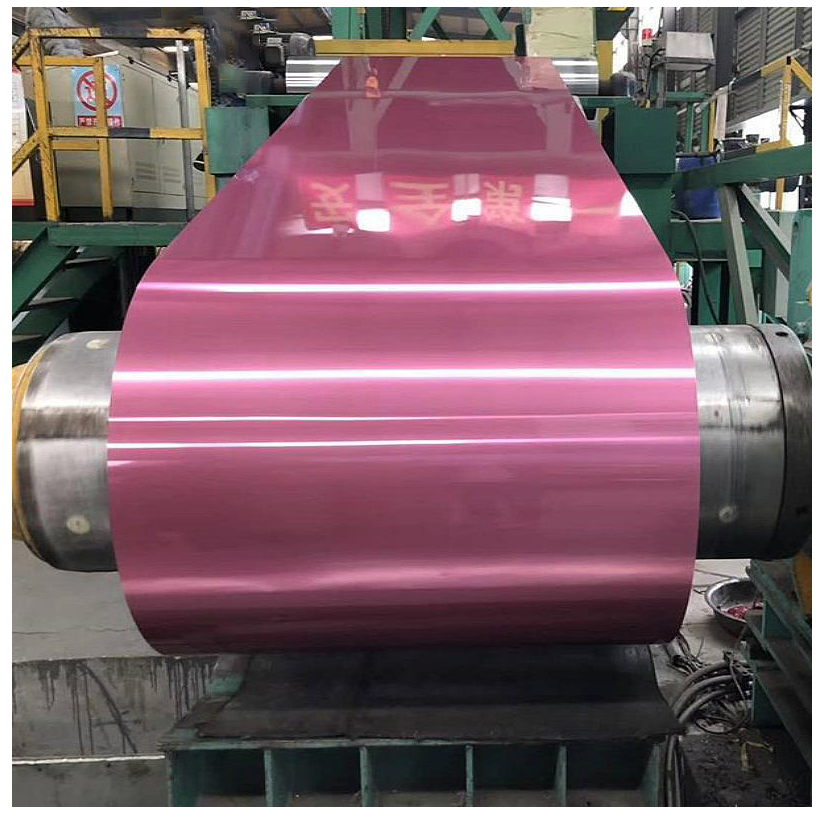 PPGI Color Coated Steel Sheet for Home Appliance and Electrical Housing