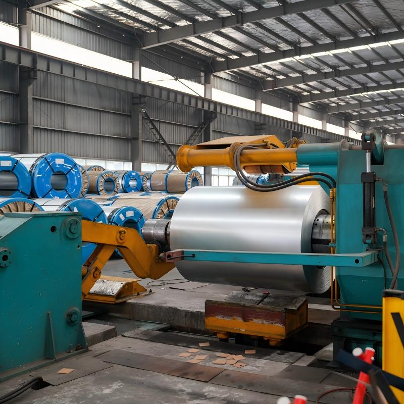Cold Rolled Steel Coil Sheet Designed for Home Appliance Panels and Automotive Structural Parts