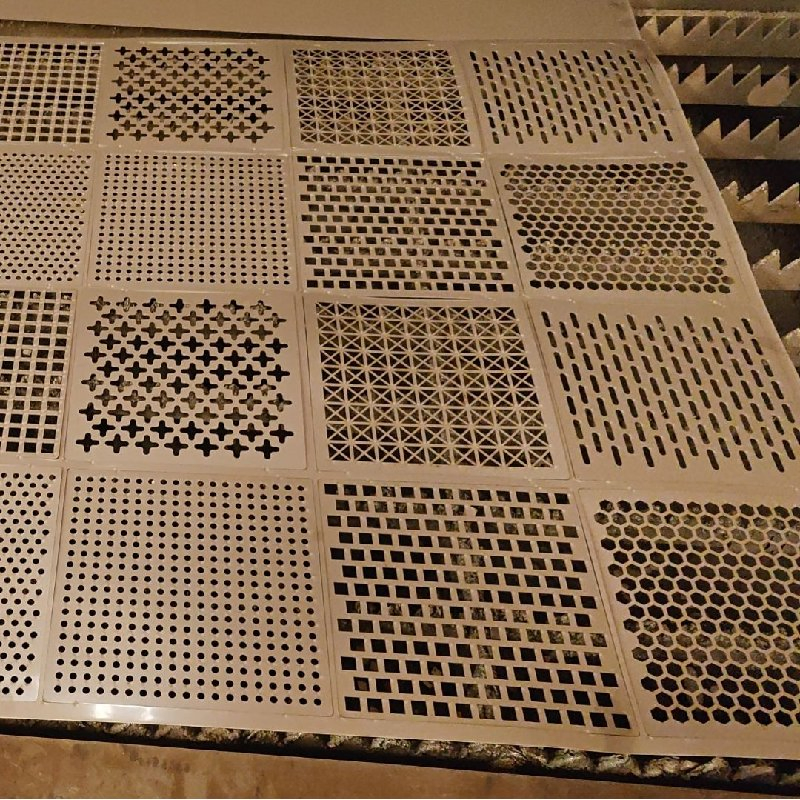 Galvanized Aluminum Hexagon Hole Shape Stainless Steel Perforated Metal Sheet