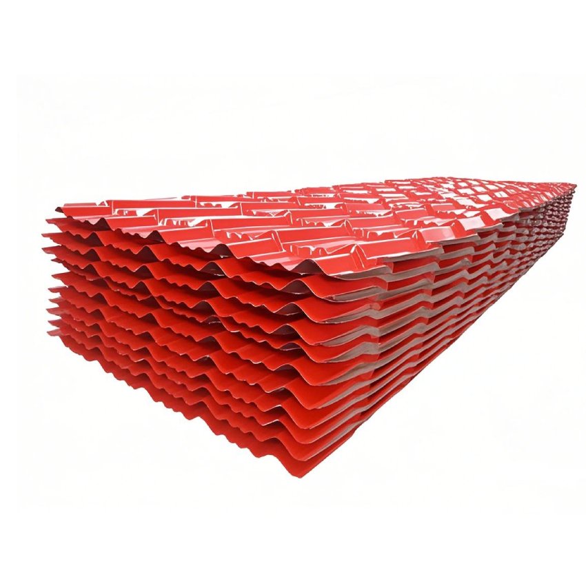 China Origin Ppgi Corrugated Galvanized Steel Metal Roofing Sheet Iron Sheets Galvanized Roofing Sheet