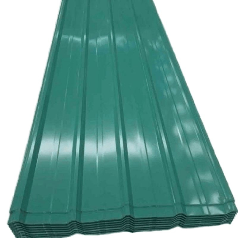 High-Strength Galvanized Steel Roofing Sheet with Anti-Corrosion Coating