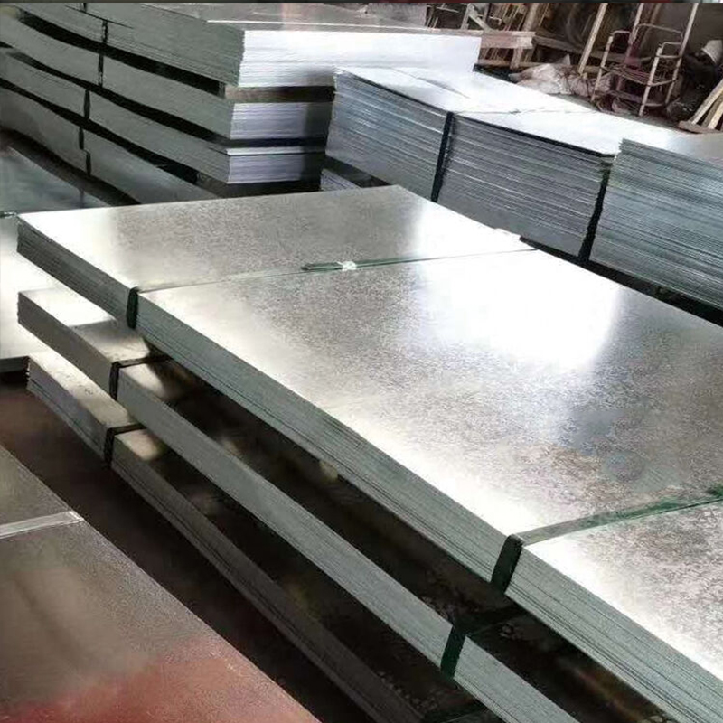 Electro-galvanized Steel Sheet / Hot-dip Galvanized Steel Sheet,Industrial Buildings, Cutting and Welding Services