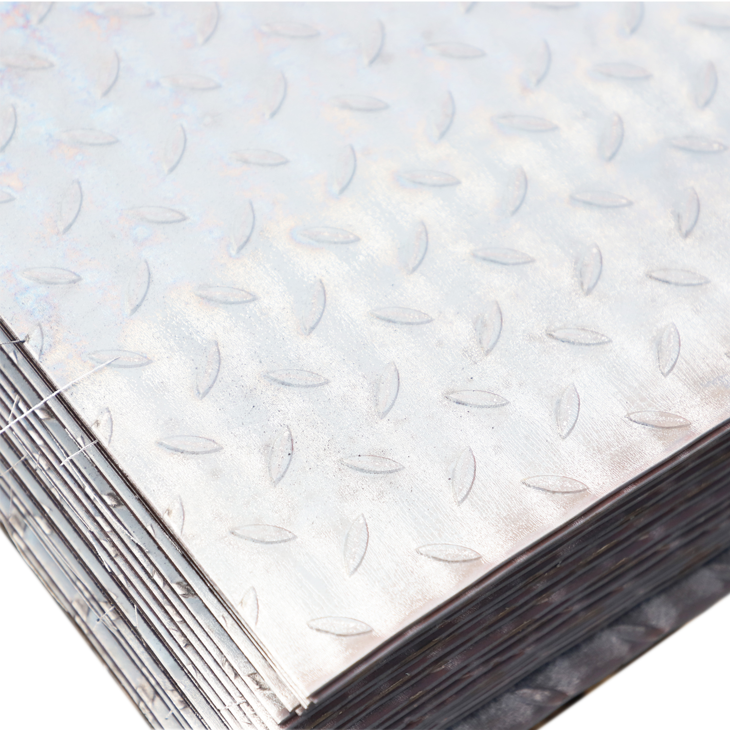 Manufacturer Anti-slip Stairs Hot Dip Galvanized Checker Steel Plate/sheet Made in China