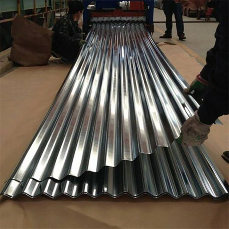 0.24mm Coated Metal Roof Tile Ppcg Decorative Zinc Metal Roofs Coated Color Steel Sheet