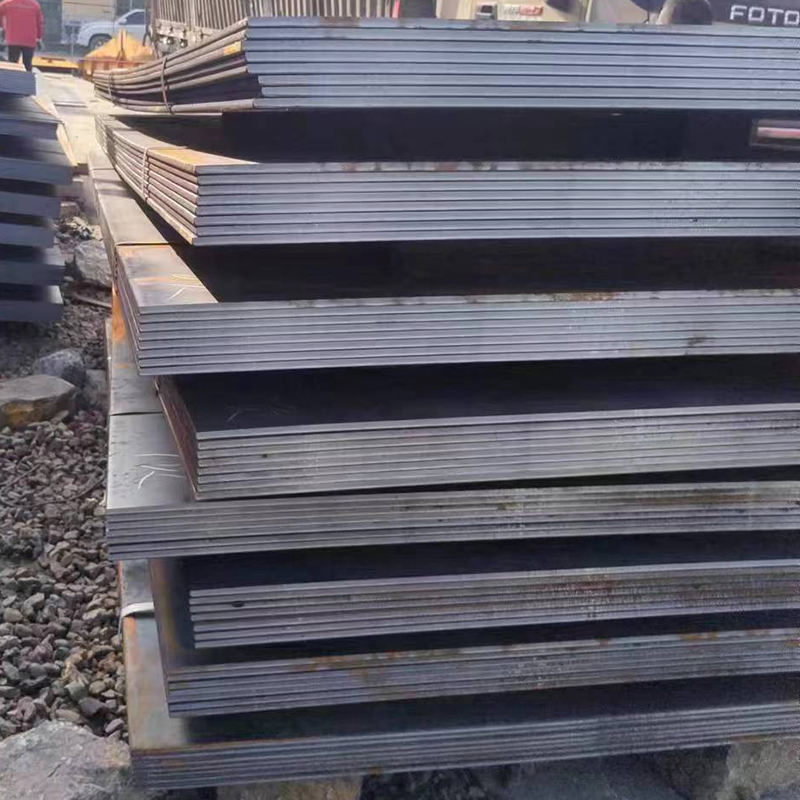 High Strength Low Carbon Steel Plate ASTM A36/Q195/Q235/Q345/Q355/S235jr/Ss400 Hot Rolled Cold Rolled Steel Sheet Low Mild Carbon Steel Iron Plate Sheet