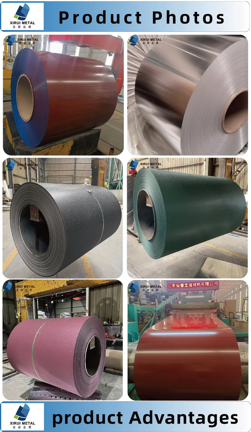 High-Strength Prepainted Galvanized Steel Sheets for Industrial Applications