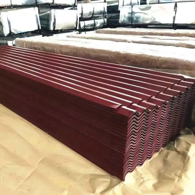 Corrugated Roof Sheets Detail 3