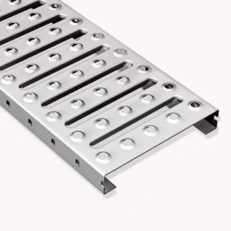 Versatile Galvanized Steel High Strength Commercial Ventilation Security Perforated Metal Sheet Mesh with Custom Colors
