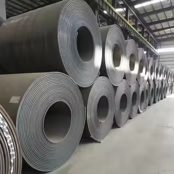 Ms Sheet Metal Hot Rolled Carbon Steel Coil with Low Price Black Steel Plate HRC Prime Hot Rolled Steel Sheet Coils