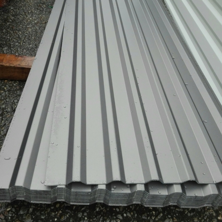 Roofing Sheet Price Per square Meter 0.11mm-1.2mm Thick Galvanized Corrugated Ppgl Roofing Sheets Color Coated Steel Tile